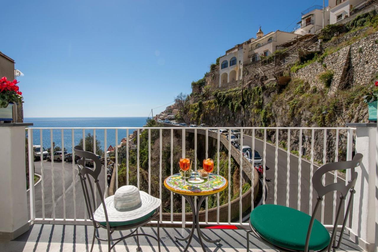 Casa Carmela Apartment โปซิตาโน ภายนอก รูปภาพ
