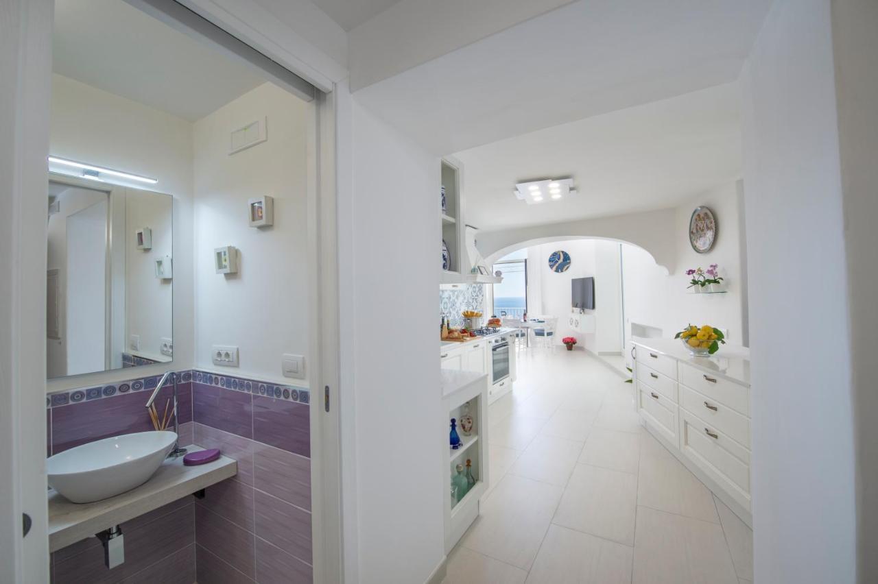 Casa Carmela Apartment โปซิตาโน ภายนอก รูปภาพ