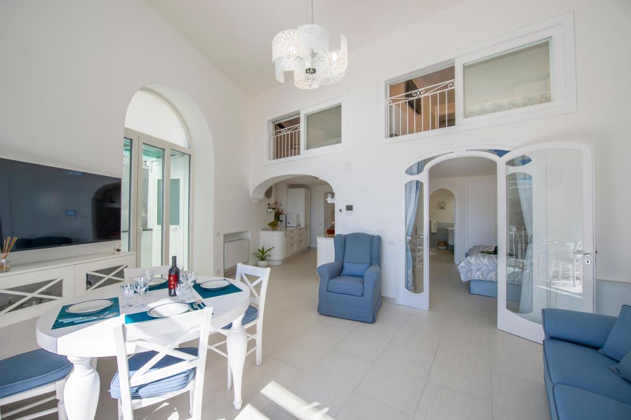 Casa Carmela Apartment โปซิตาโน ภายนอก รูปภาพ