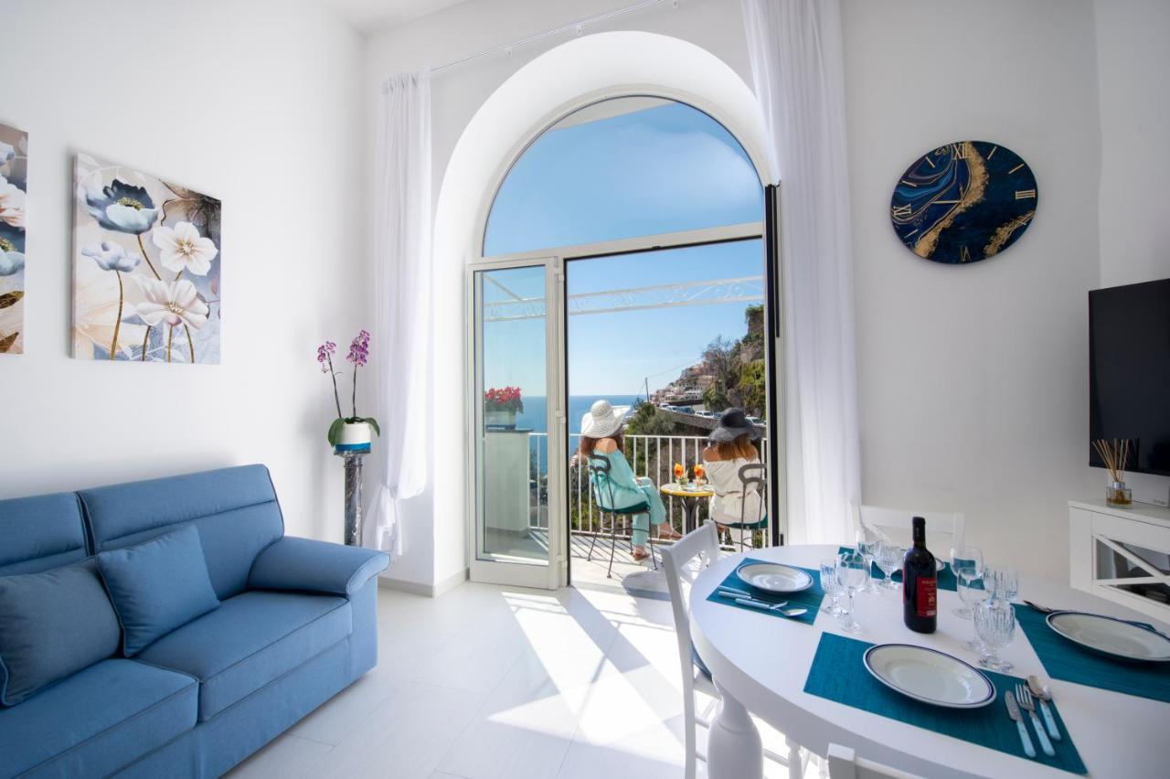 Casa Carmela Apartment โปซิตาโน ภายนอก รูปภาพ