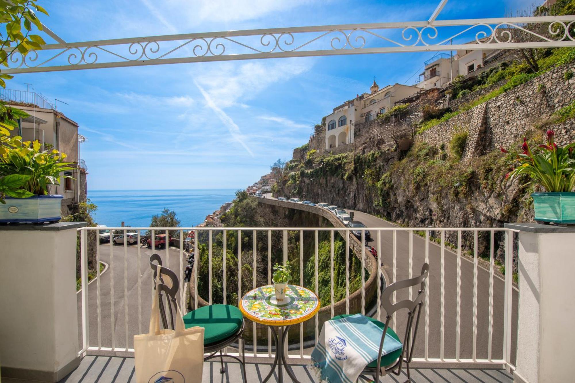 Casa Carmela Apartment โปซิตาโน ภายนอก รูปภาพ