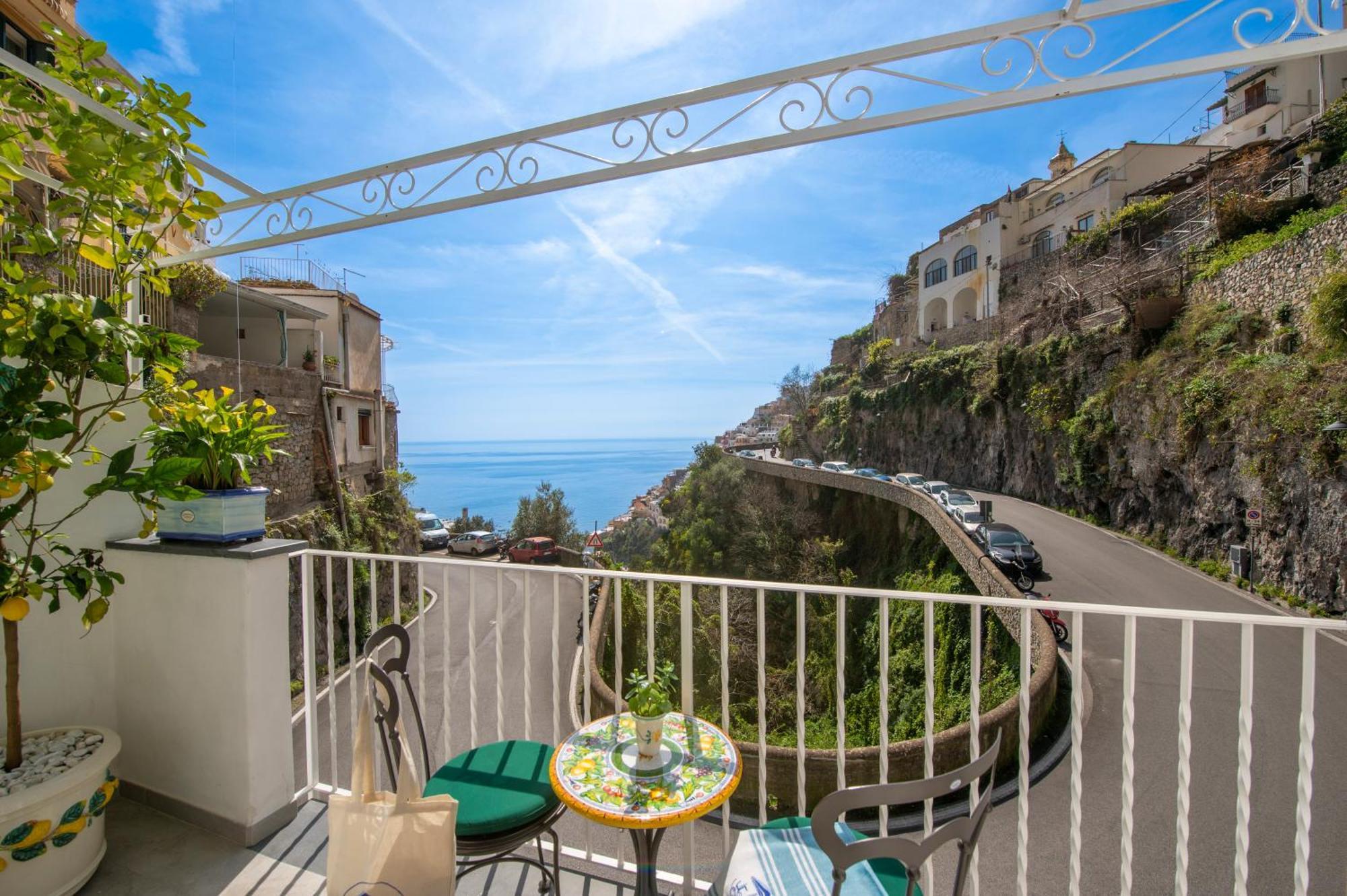 Casa Carmela Apartment โปซิตาโน ภายนอก รูปภาพ