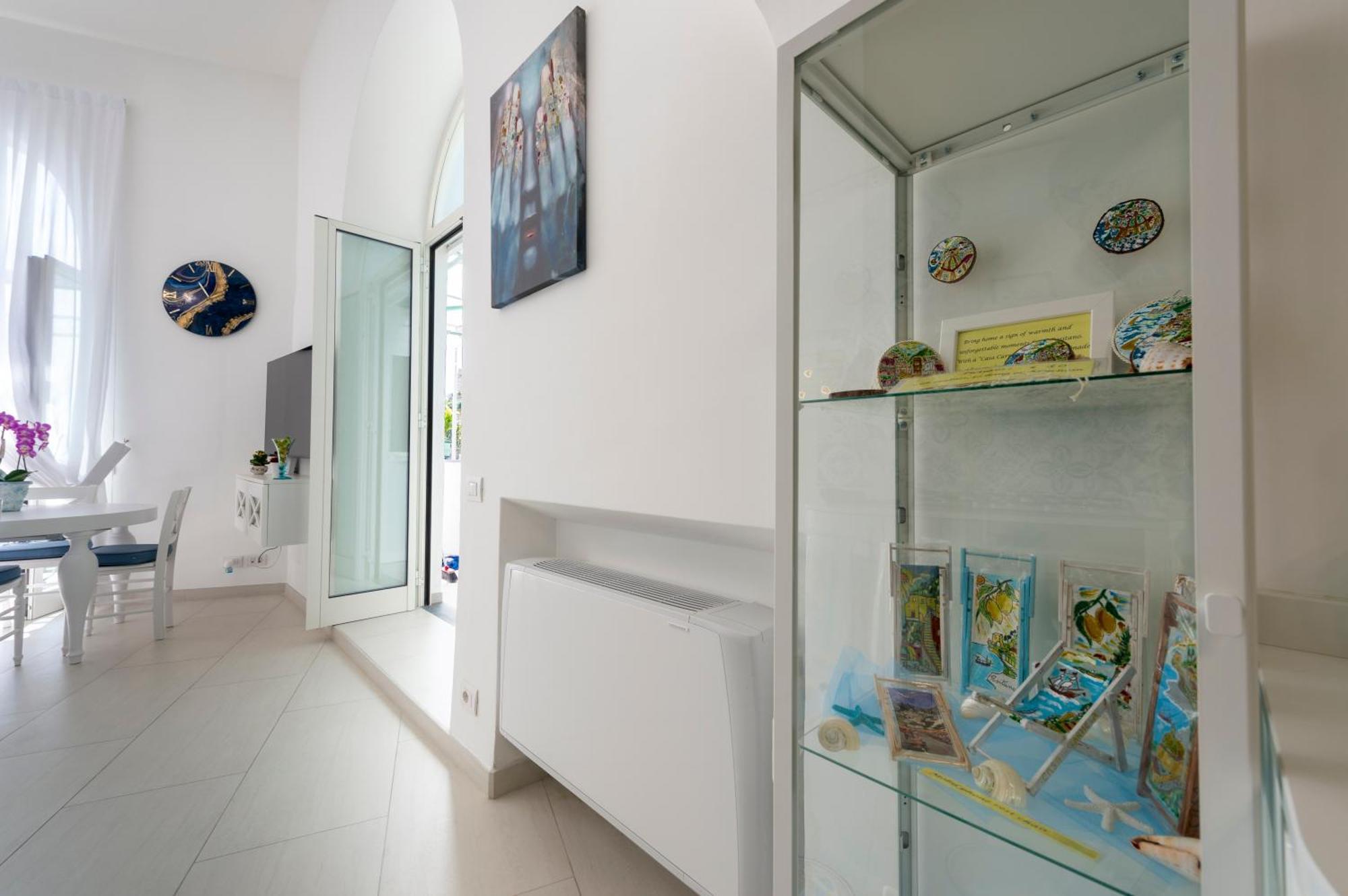 Casa Carmela Apartment โปซิตาโน ภายนอก รูปภาพ