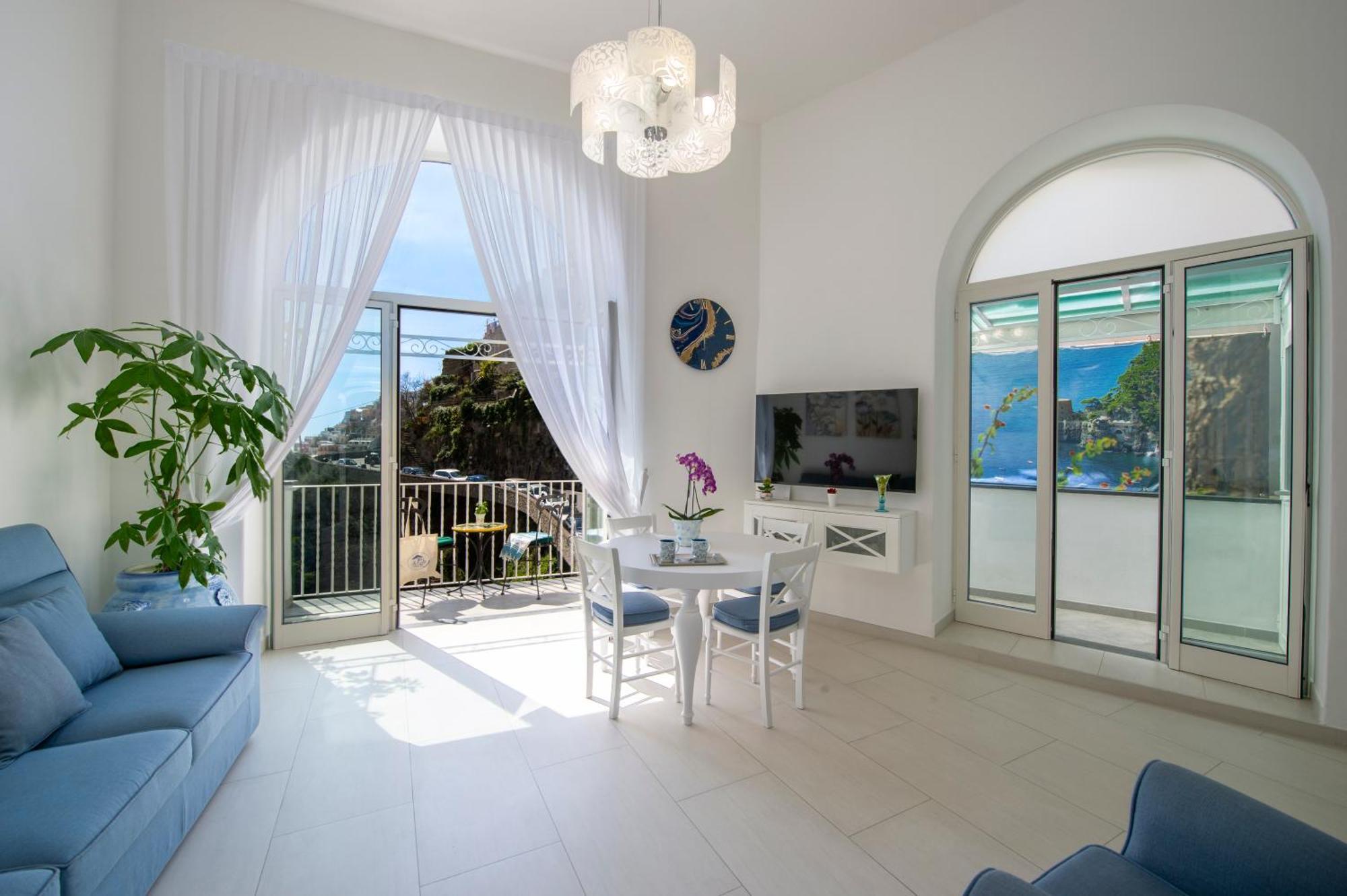Casa Carmela Apartment โปซิตาโน ภายนอก รูปภาพ